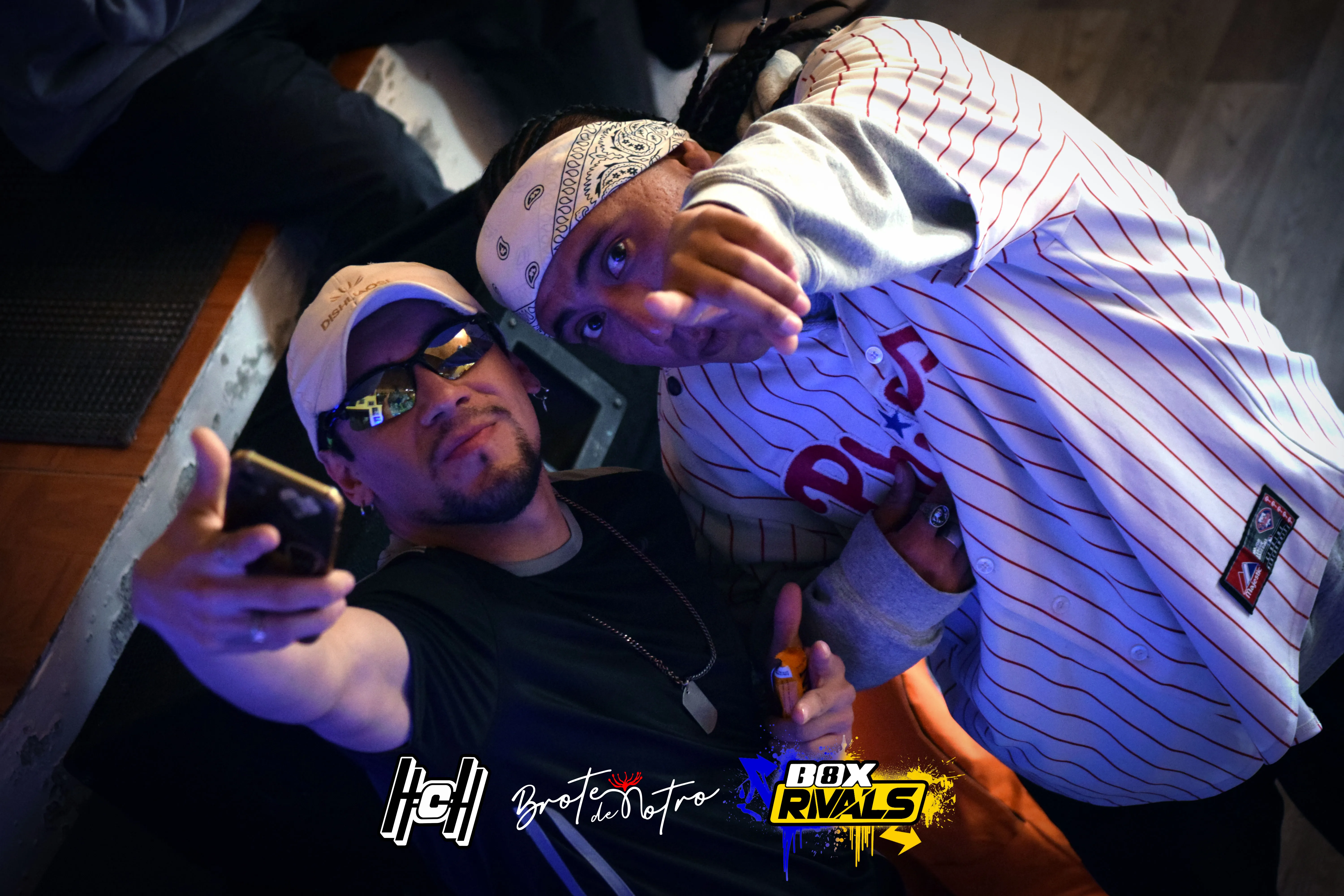 Belico y BboyChino de Don't Stop Crew